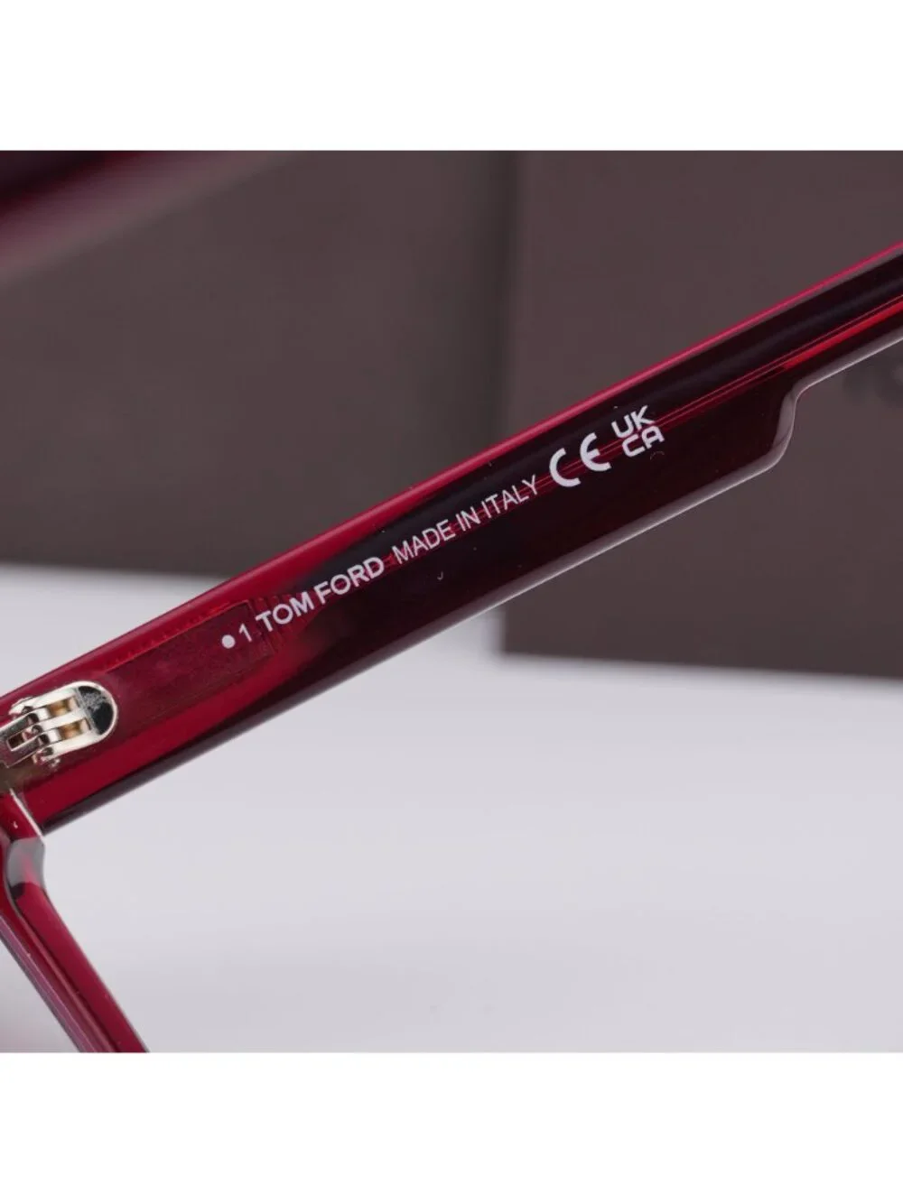 Tom Ford FT5966-B 075 Rectangle Eyeglasses 55mm - Shiny Fuchsia